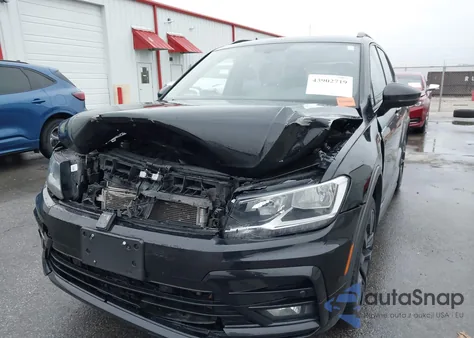 2021 Volkswagen Tiguan 2.0T Se/2.0T Se R-Line Black/2.0T Sel from USA, damaged, VIN 3VV2B7AX5MM091312